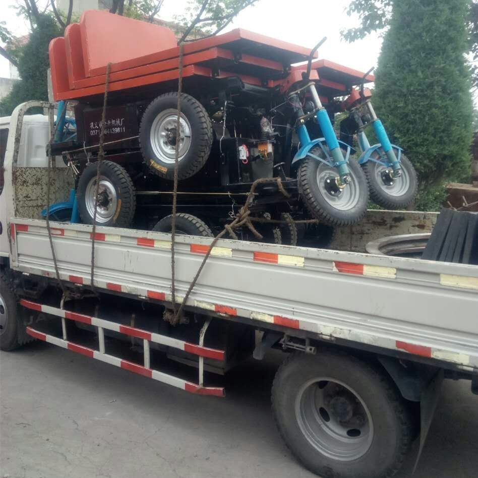 矿用运输车发货现场