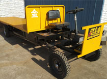 四轮电动平板车