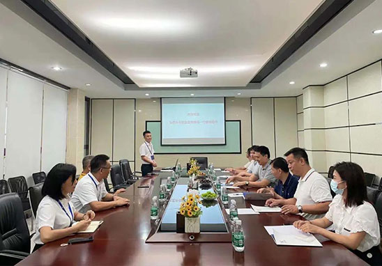 东莞市市场监督管理局领导莅临优科参观指导工作