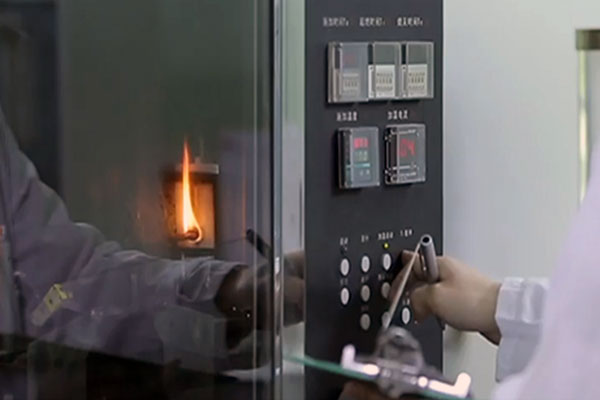 IEC60695-11-10塑料水平垂直燃烧测试